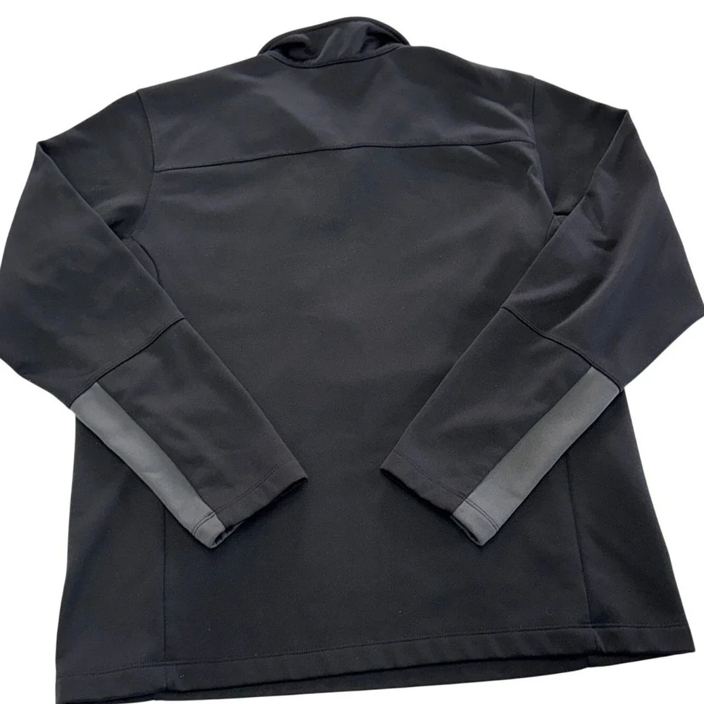 The North Face Pullover Mens Large Black 1/4‎ Zip Gorpcore Hiking